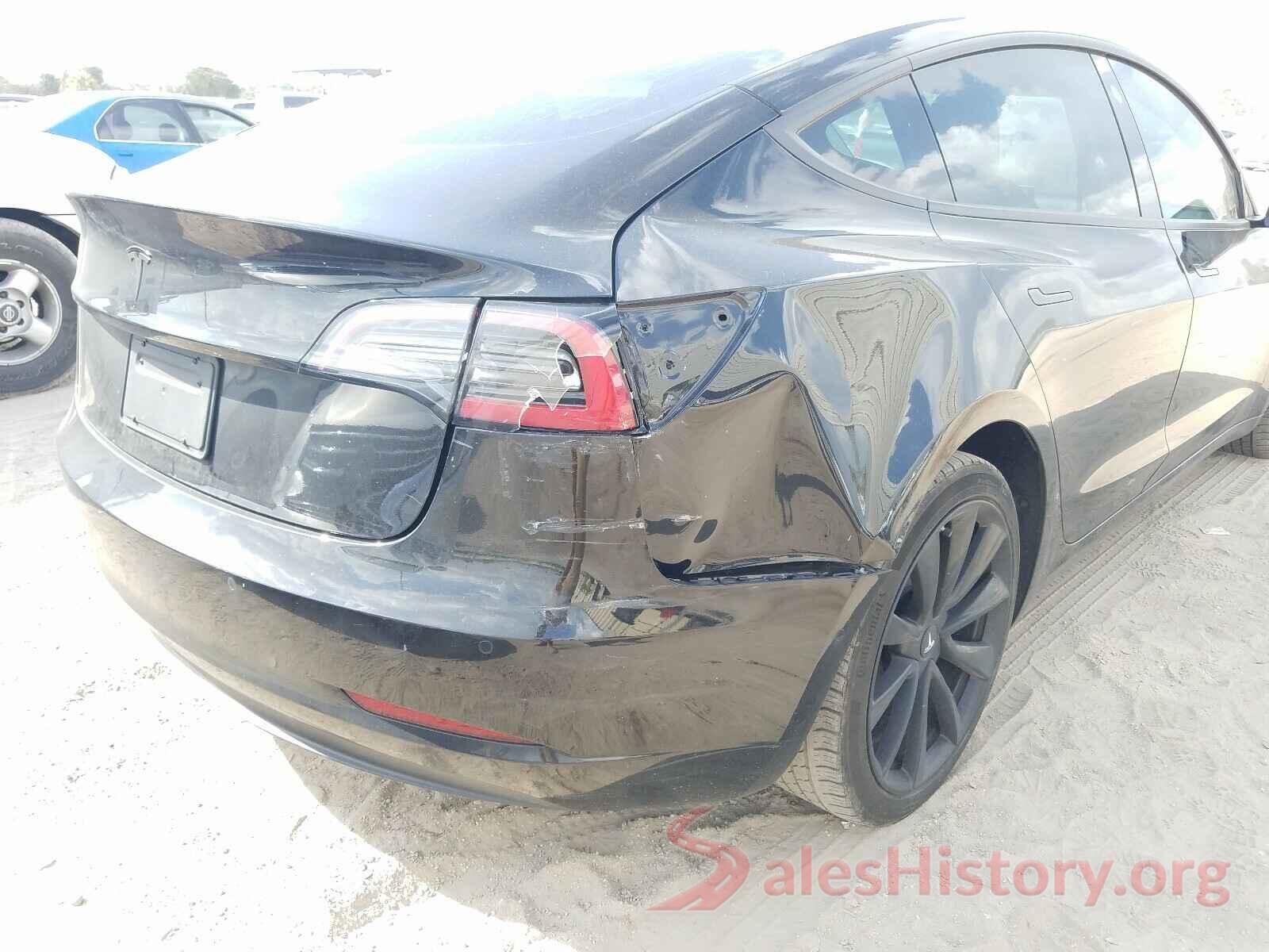 5YJ3E1EA0KF300390 2019 TESLA MODEL 3