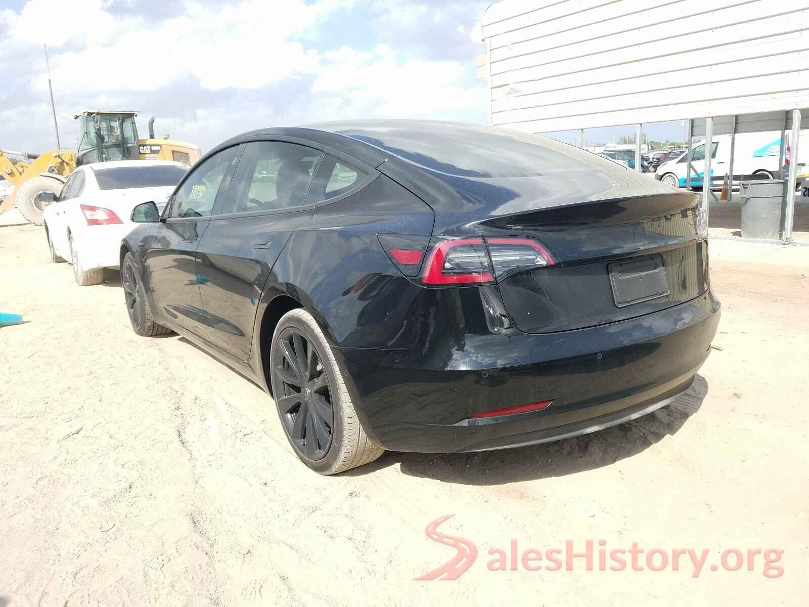 5YJ3E1EA0KF300390 2019 TESLA MODEL 3