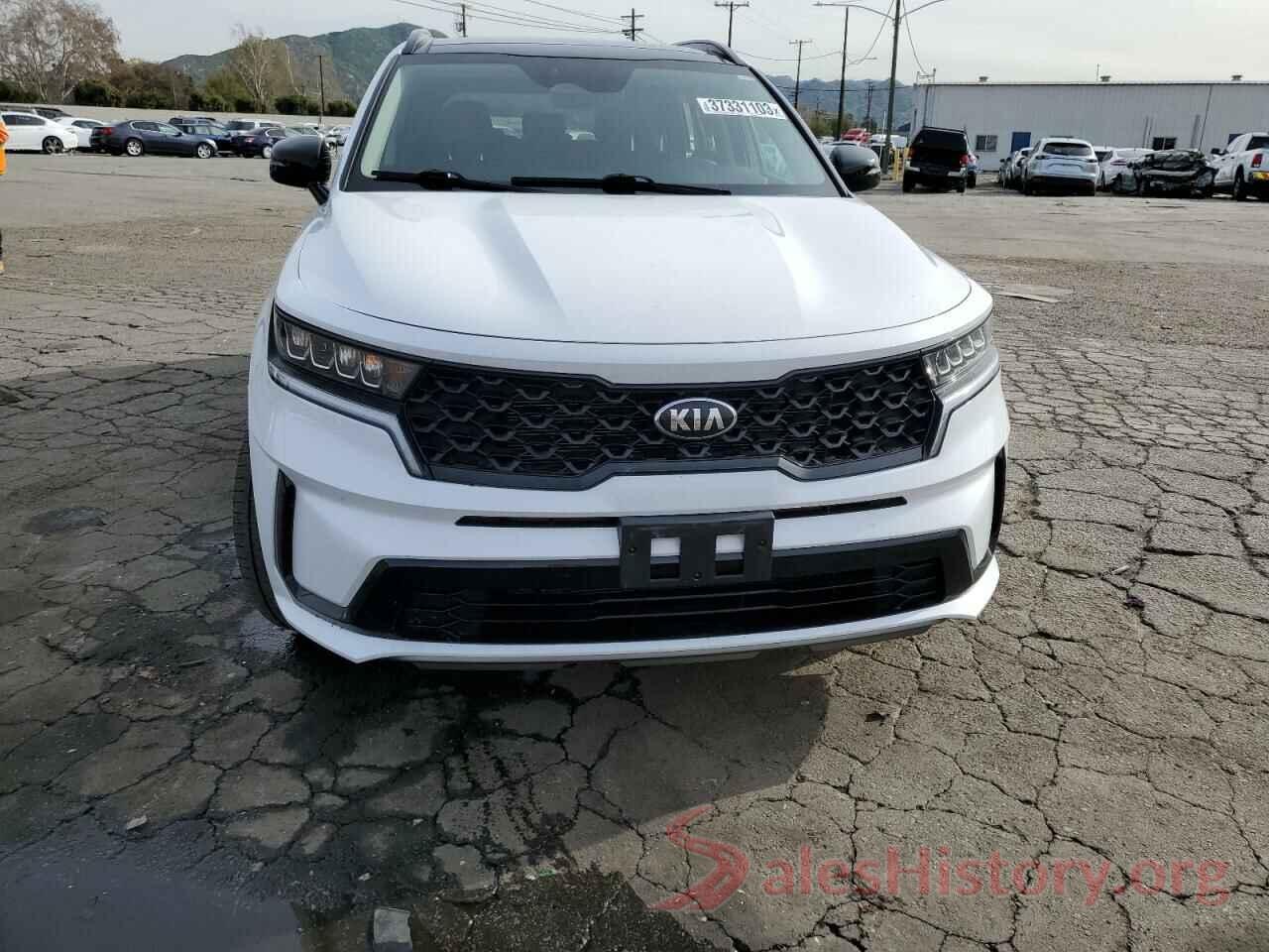 5XYRL4LC7MG009435 2021 KIA SORENTO