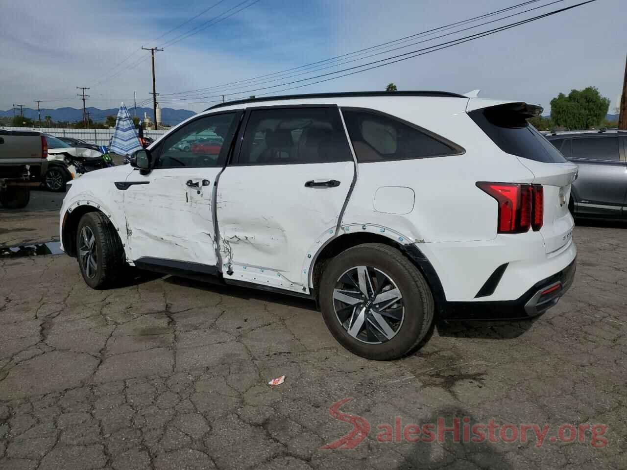 5XYRL4LC7MG009435 2021 KIA SORENTO