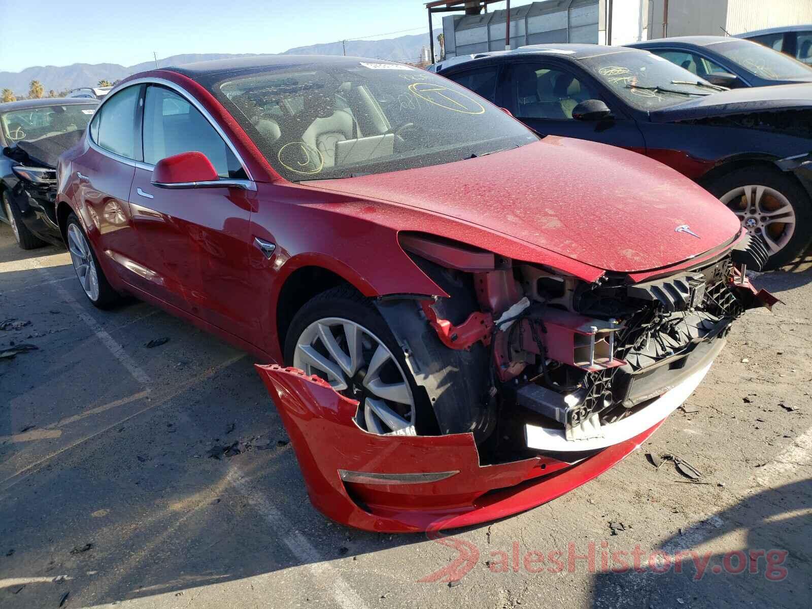 5YJ3E1EA8LF630750 2020 TESLA MODEL 3