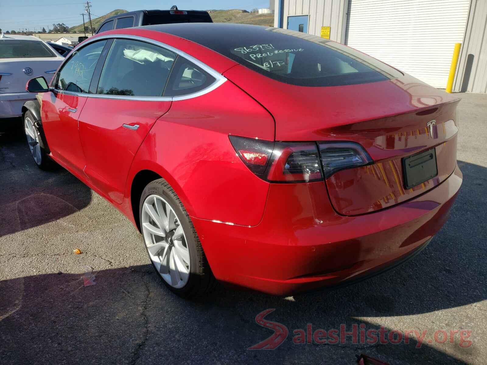 5YJ3E1EA8LF630750 2020 TESLA MODEL 3