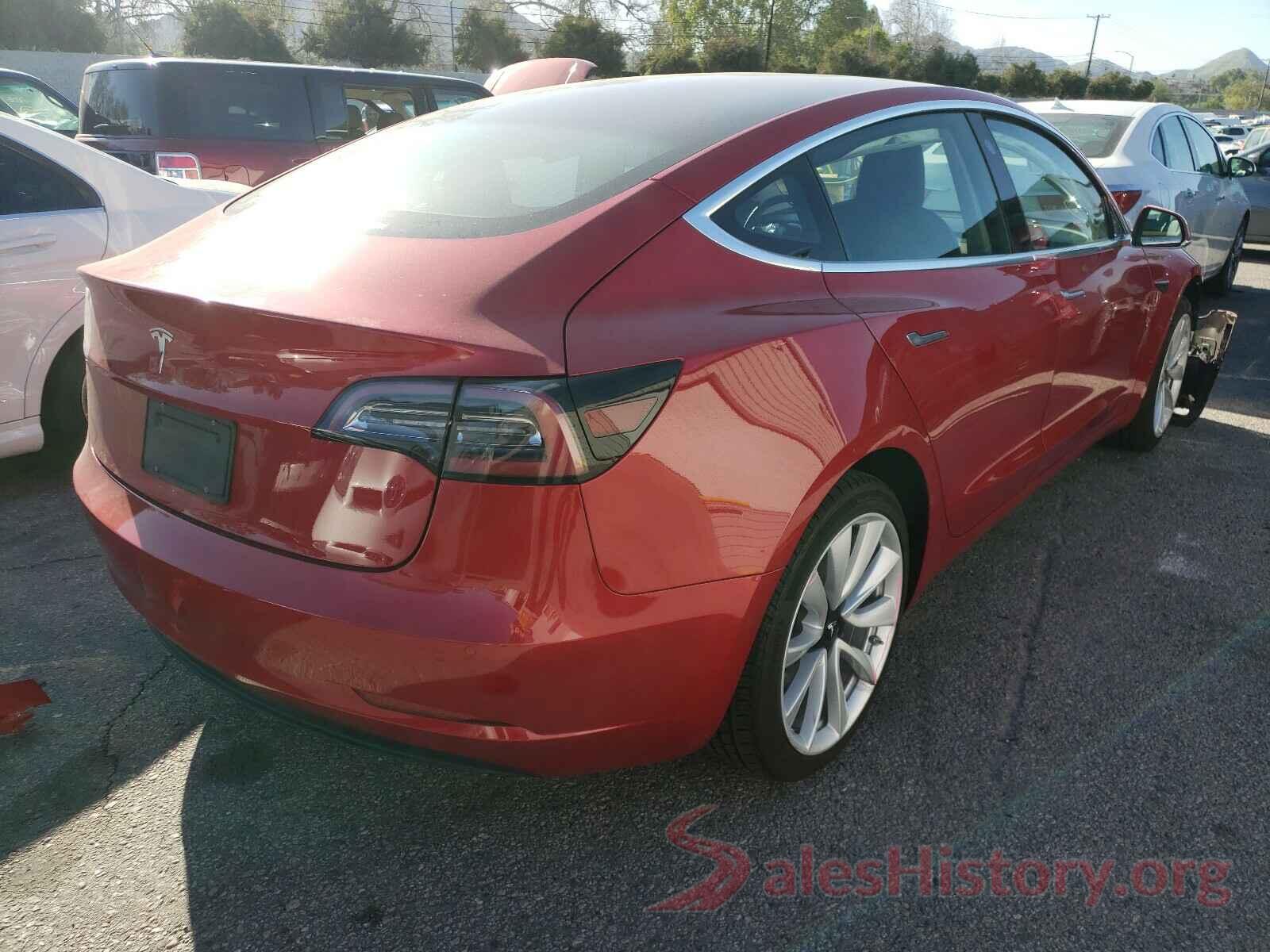 5YJ3E1EA8LF630750 2020 TESLA MODEL 3