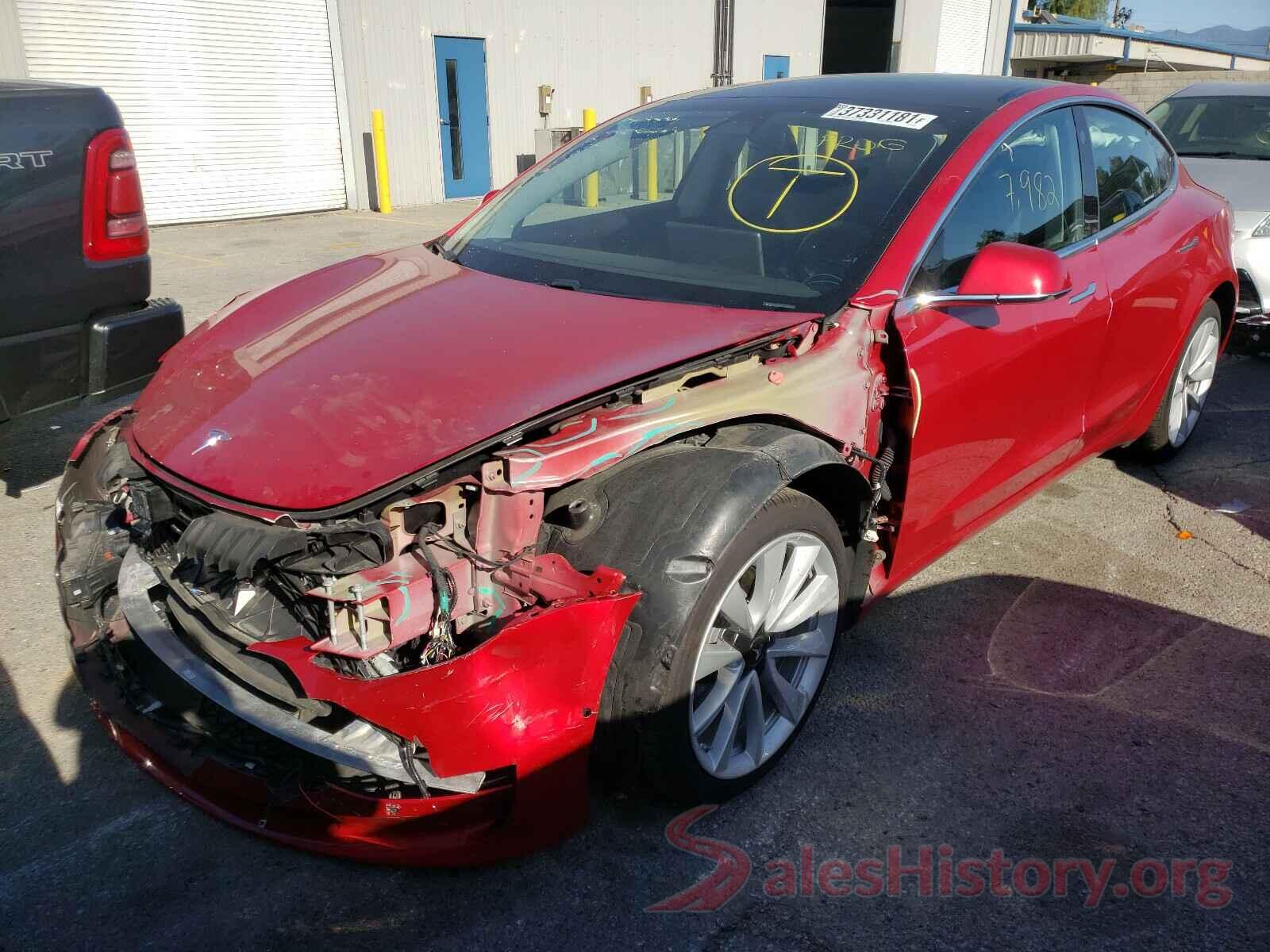 5YJ3E1EA8LF630750 2020 TESLA MODEL 3