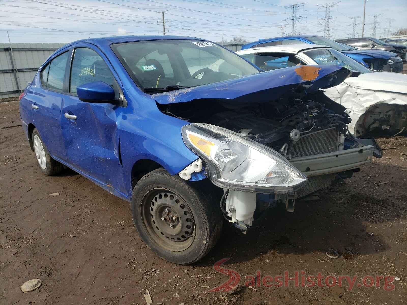 3N1CN7AP4HL820294 2017 NISSAN VERSA