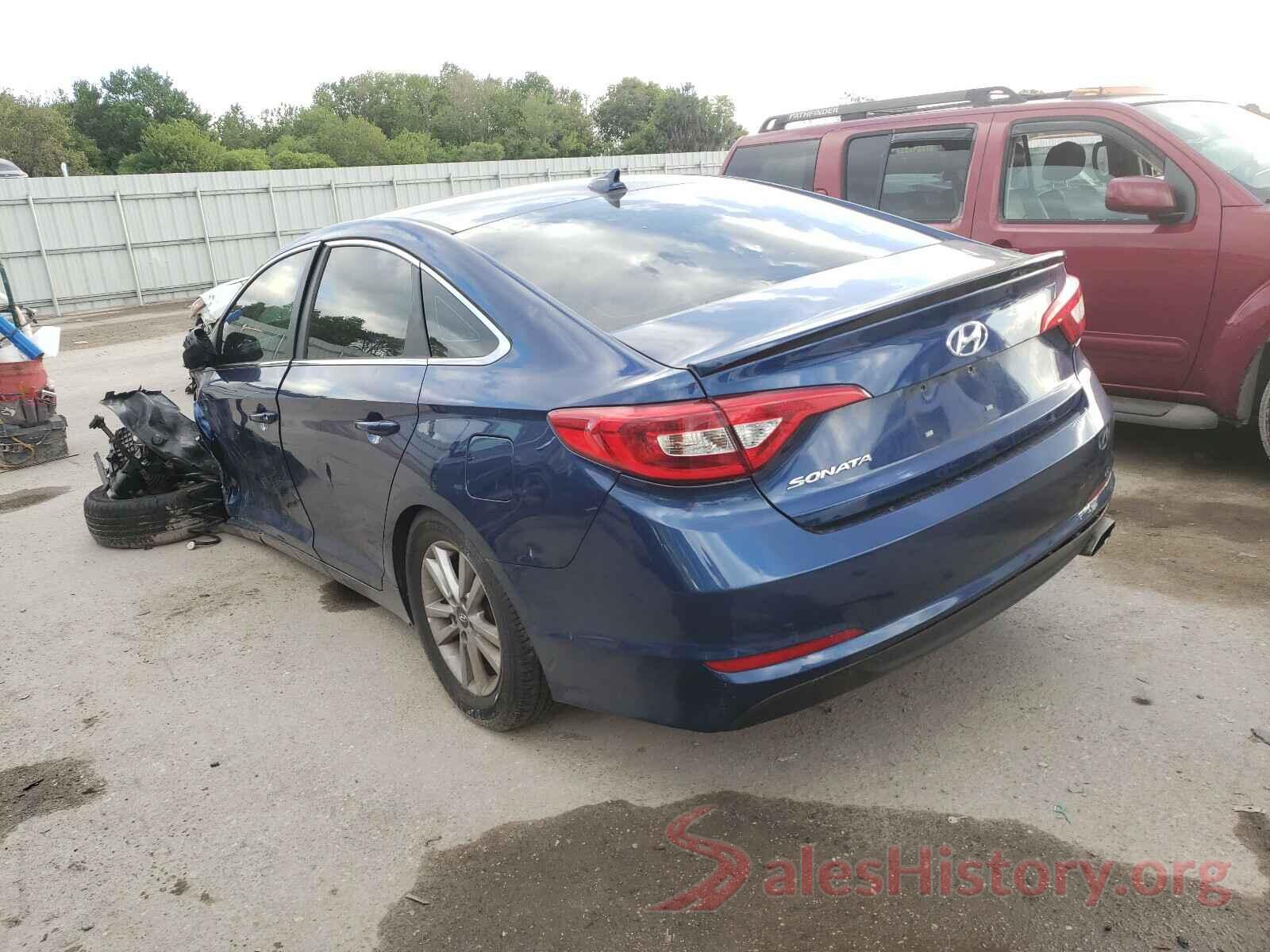 5NPE24AF3GH348883 2016 HYUNDAI SONATA