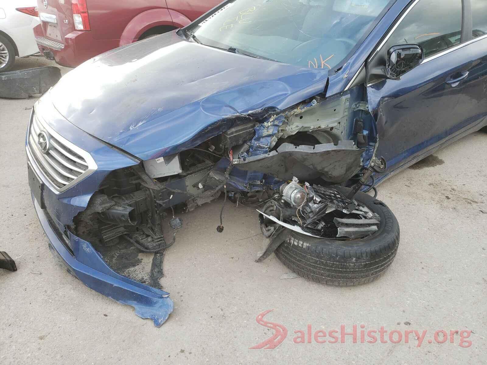 5NPE24AF3GH348883 2016 HYUNDAI SONATA