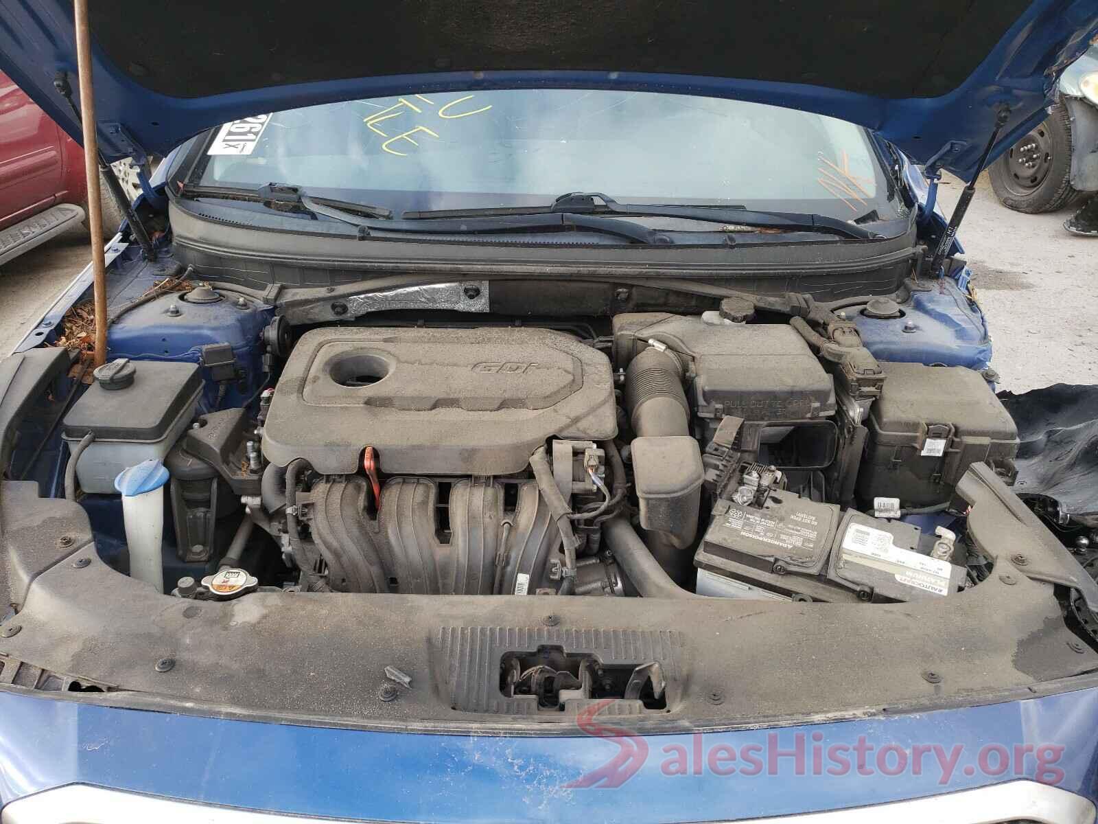 5NPE24AF3GH348883 2016 HYUNDAI SONATA