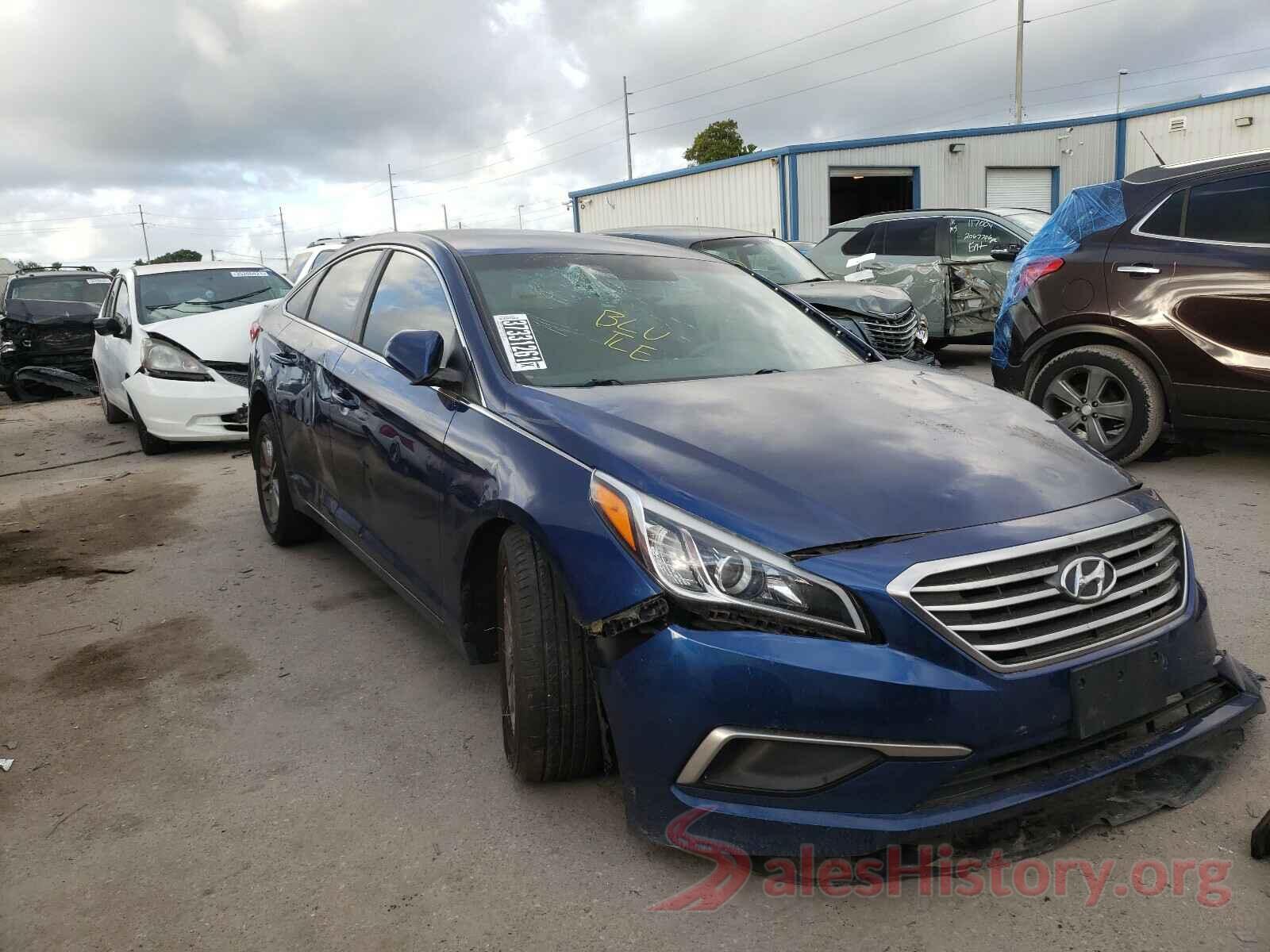 5NPE24AF3GH348883 2016 HYUNDAI SONATA