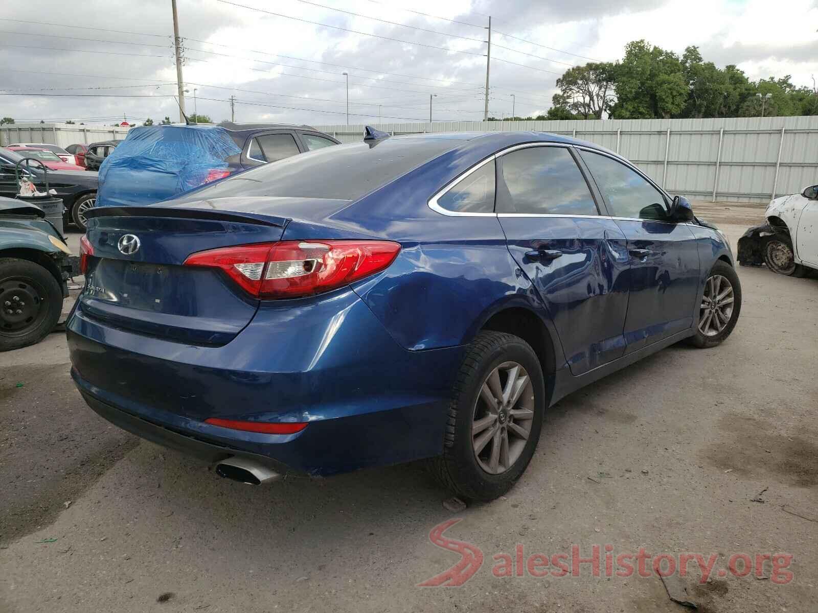 5NPE24AF3GH348883 2016 HYUNDAI SONATA