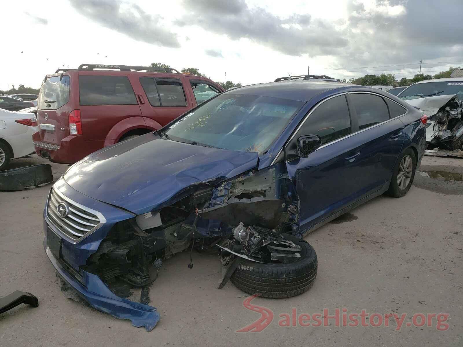 5NPE24AF3GH348883 2016 HYUNDAI SONATA