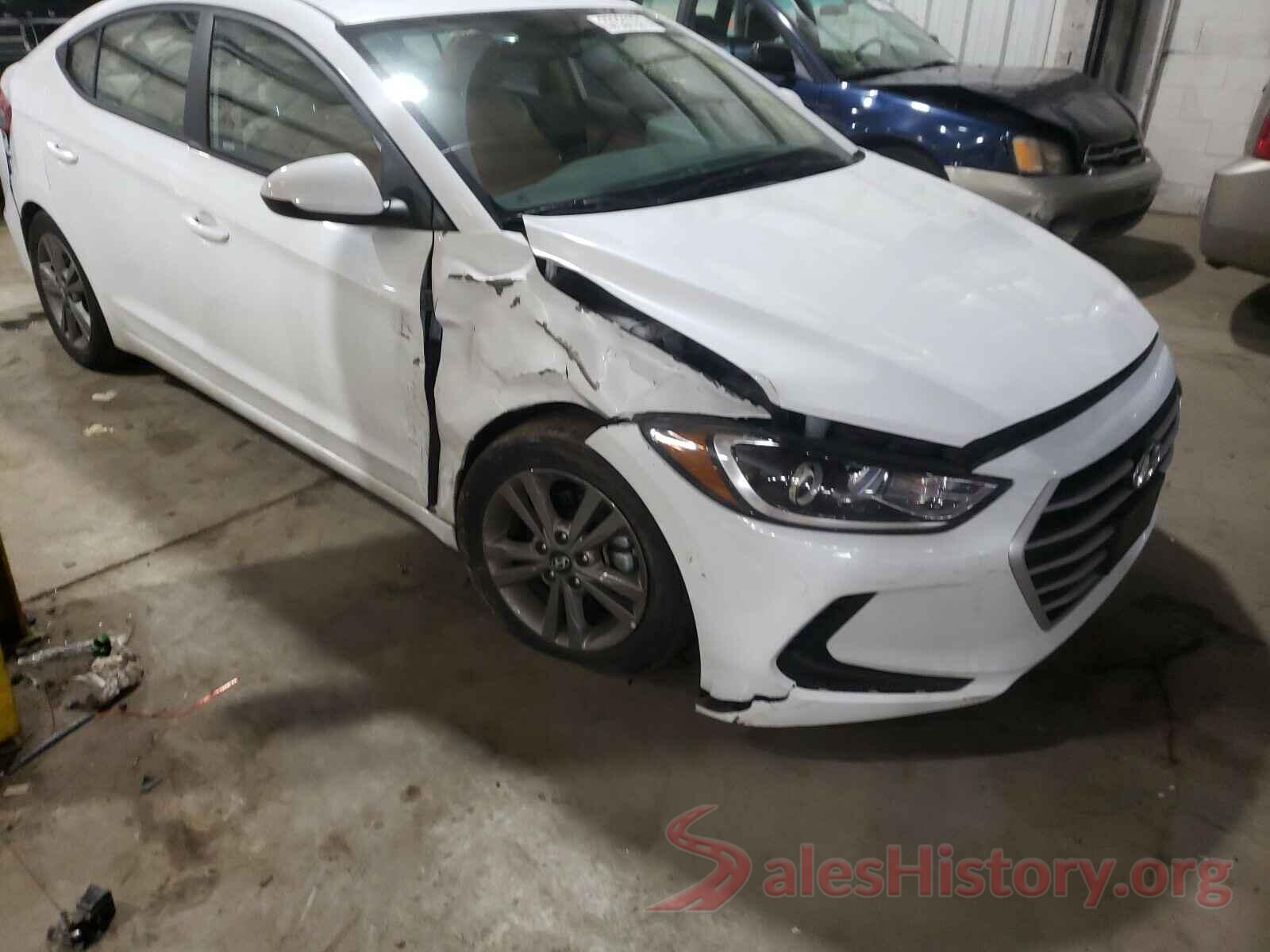 5NPD84LF8JH357805 2018 HYUNDAI ELANTRA