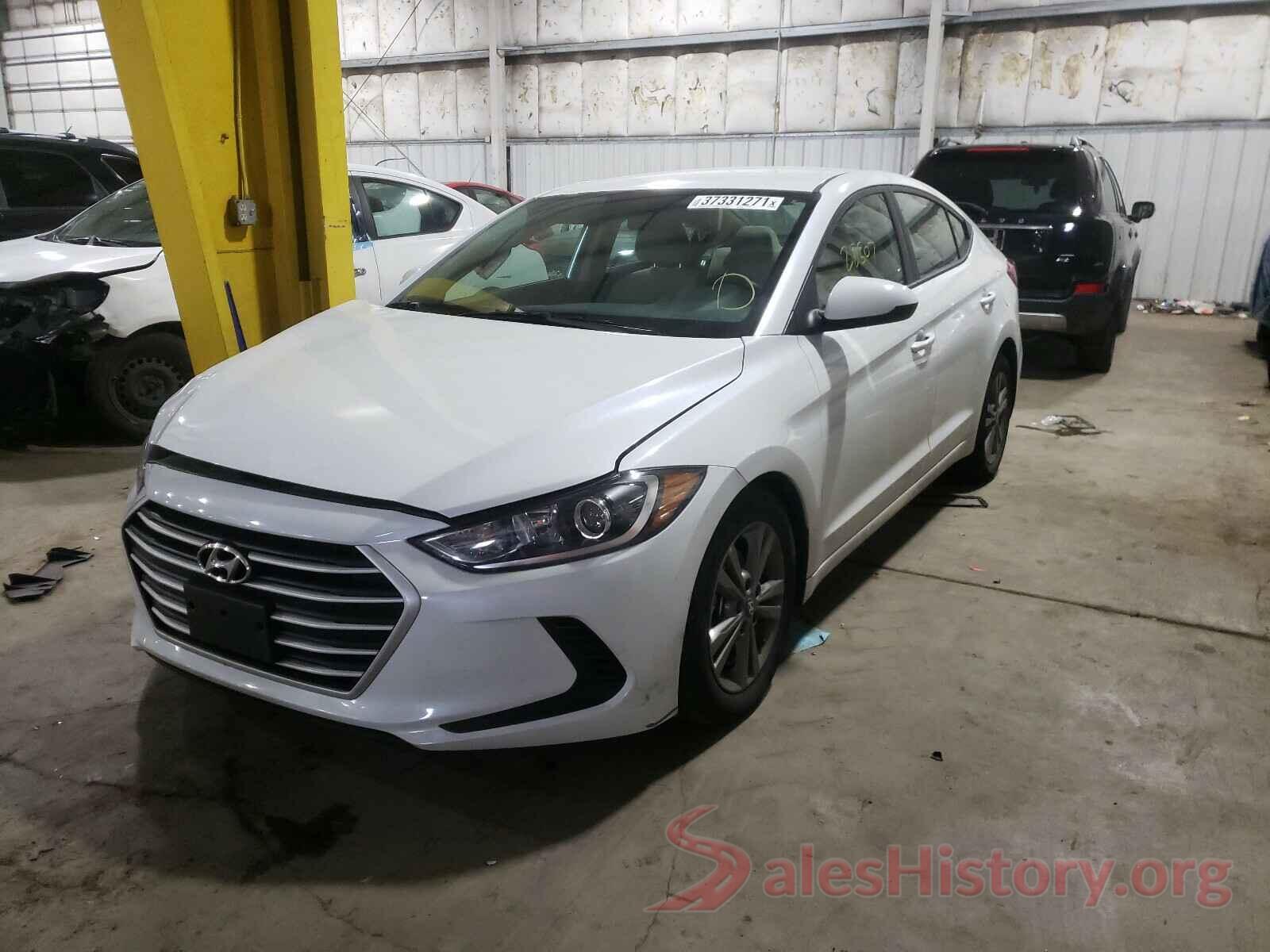 5NPD84LF8JH357805 2018 HYUNDAI ELANTRA