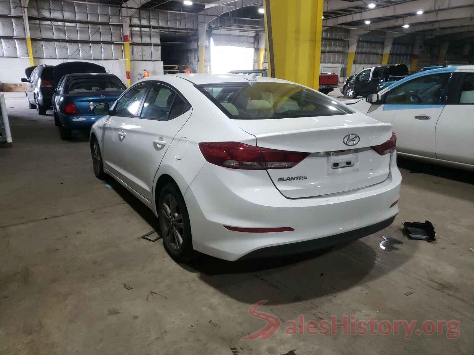 5NPD84LF8JH357805 2018 HYUNDAI ELANTRA