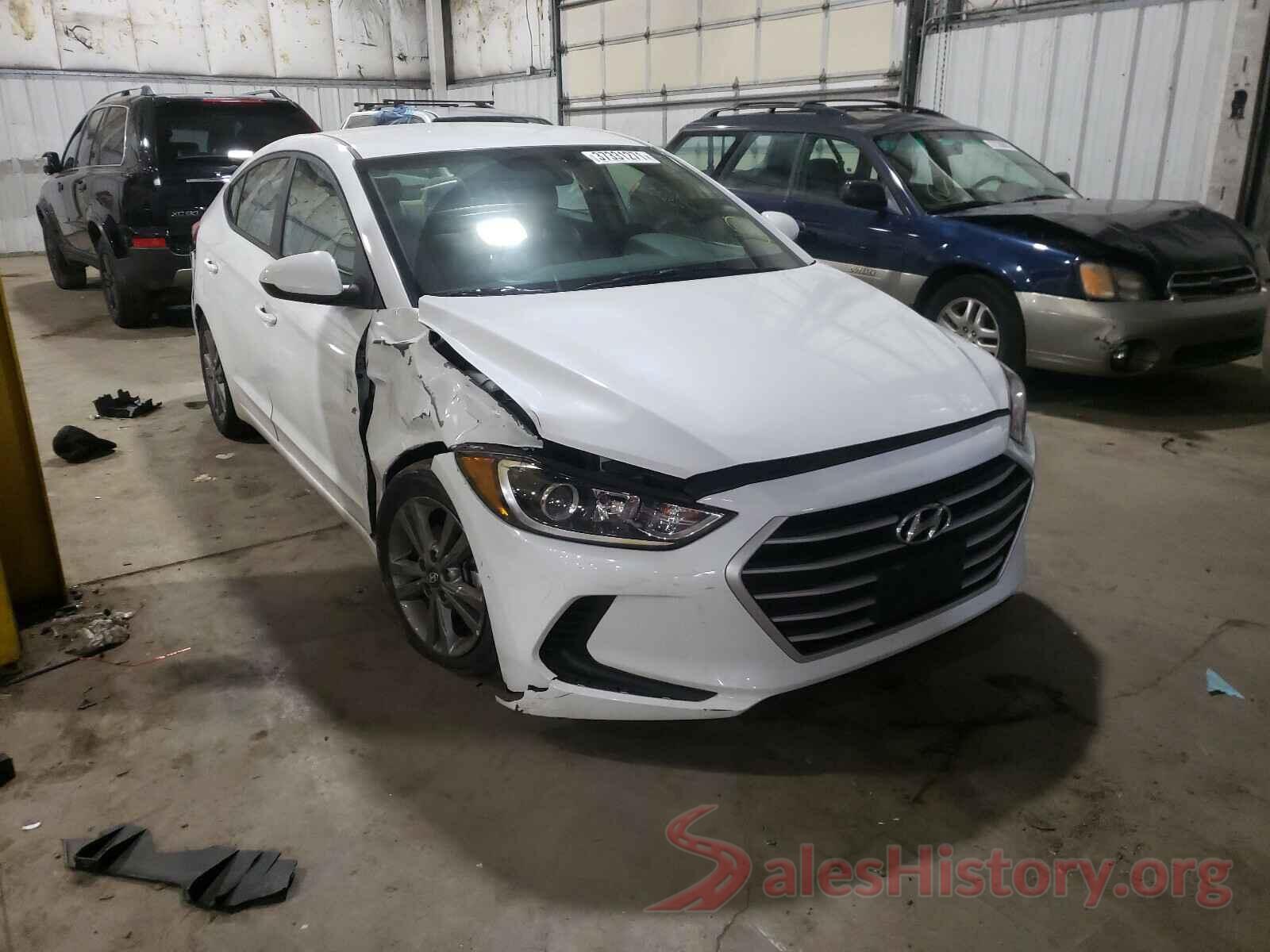 5NPD84LF8JH357805 2018 HYUNDAI ELANTRA