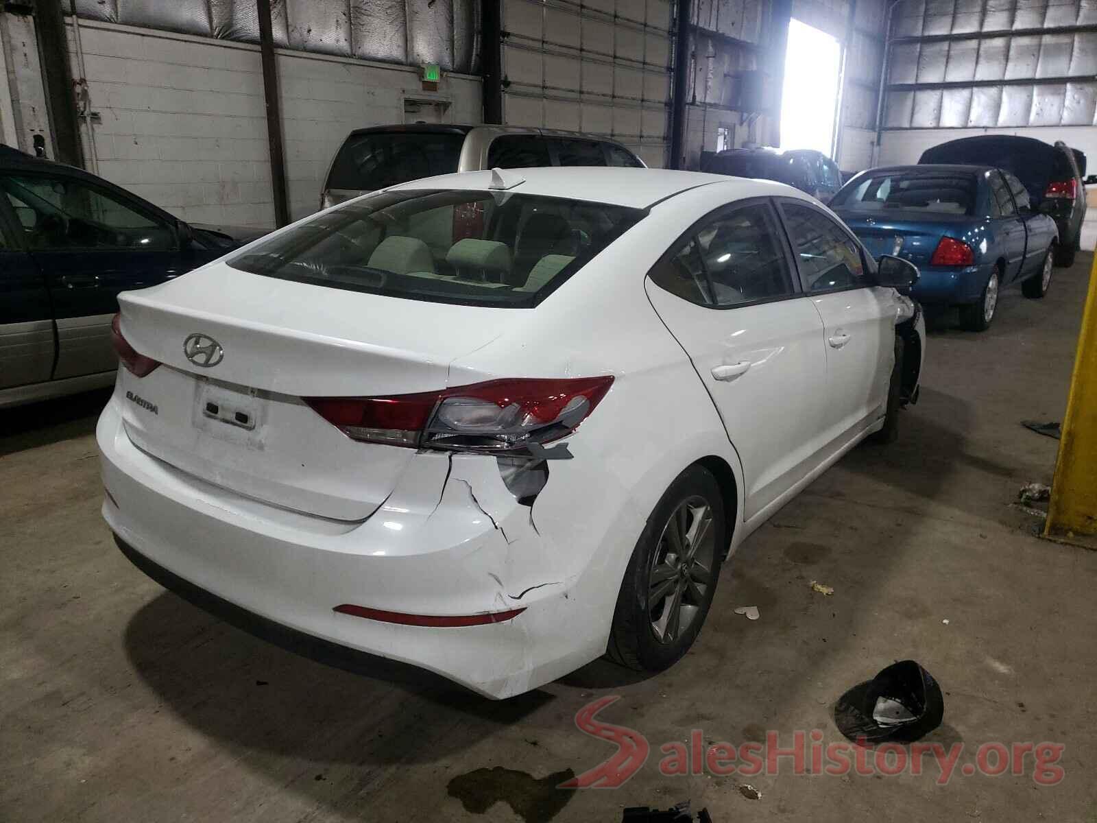 5NPD84LF8JH357805 2018 HYUNDAI ELANTRA