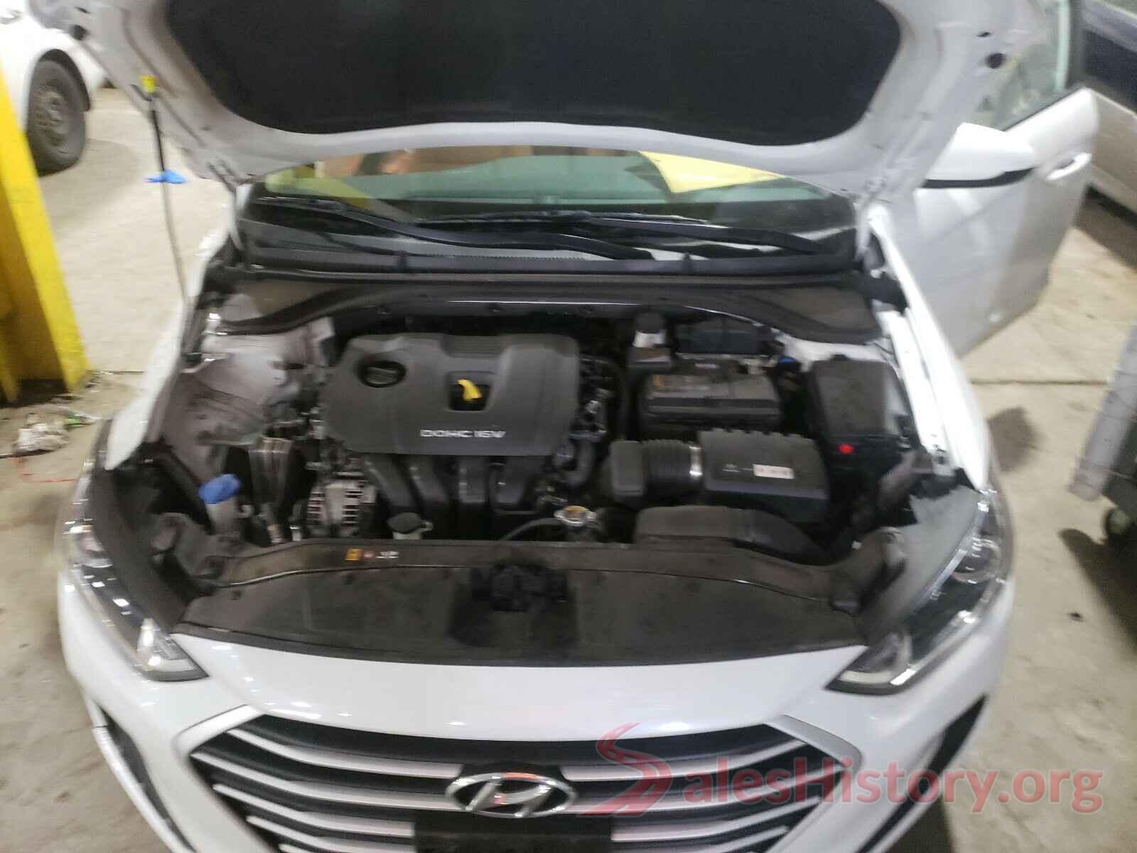 5NPD84LF8JH357805 2018 HYUNDAI ELANTRA