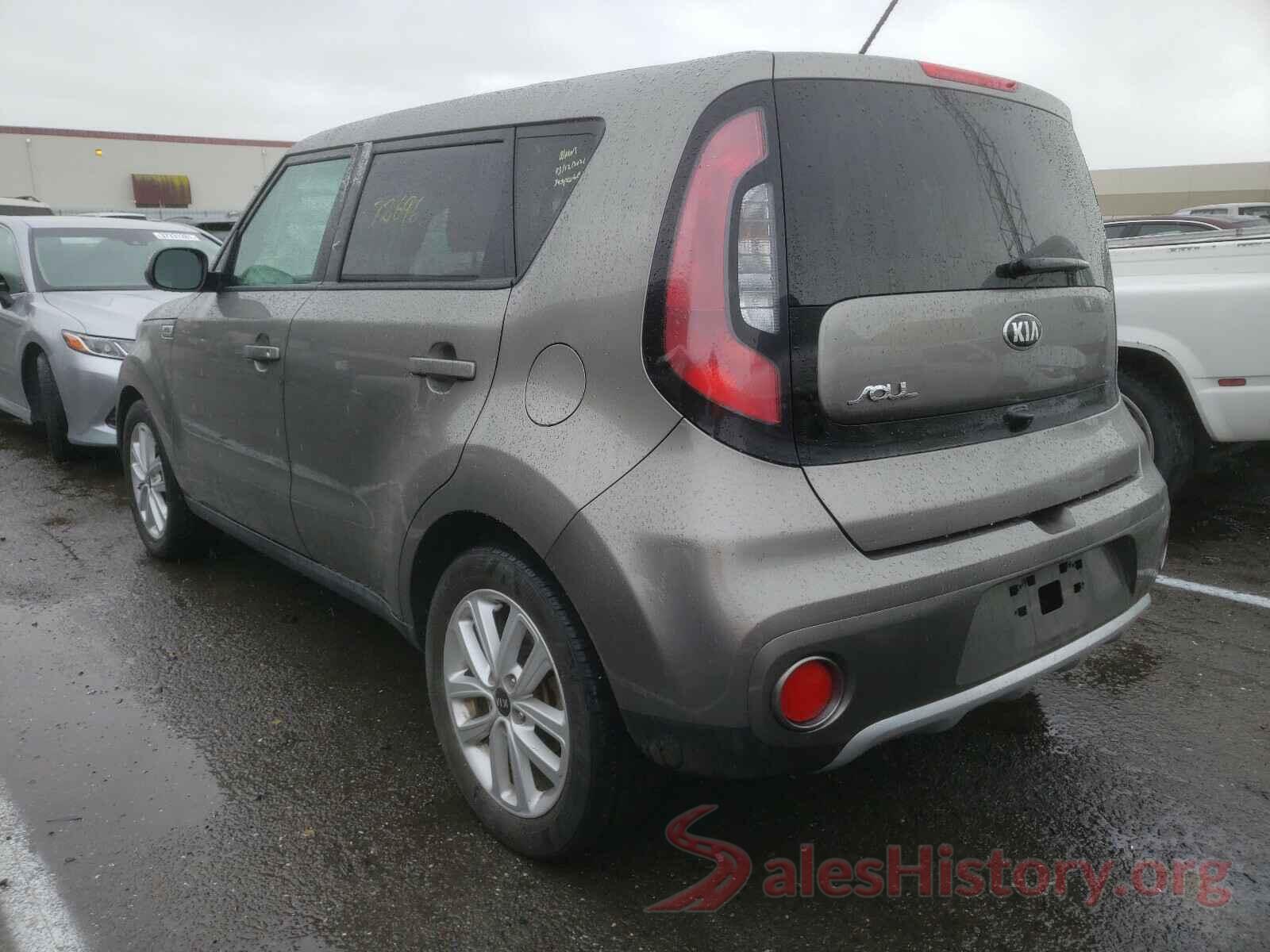 KNDJP3A53J7611984 2018 KIA SOUL