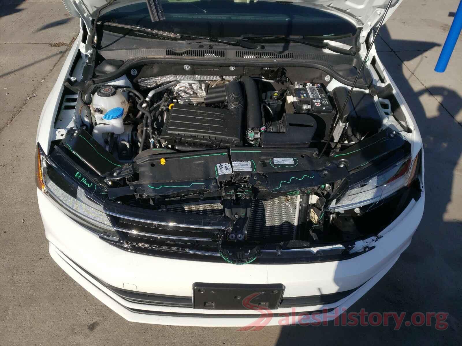 3VWDB7AJXJM257058 2018 VOLKSWAGEN JETTA