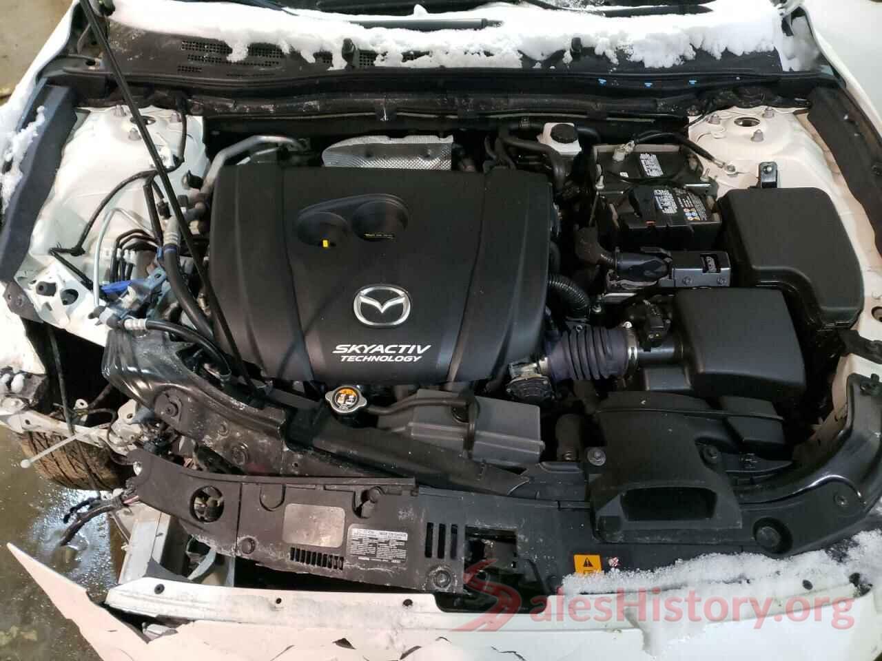 3MZBN1U73JM226679 2018 MAZDA 3