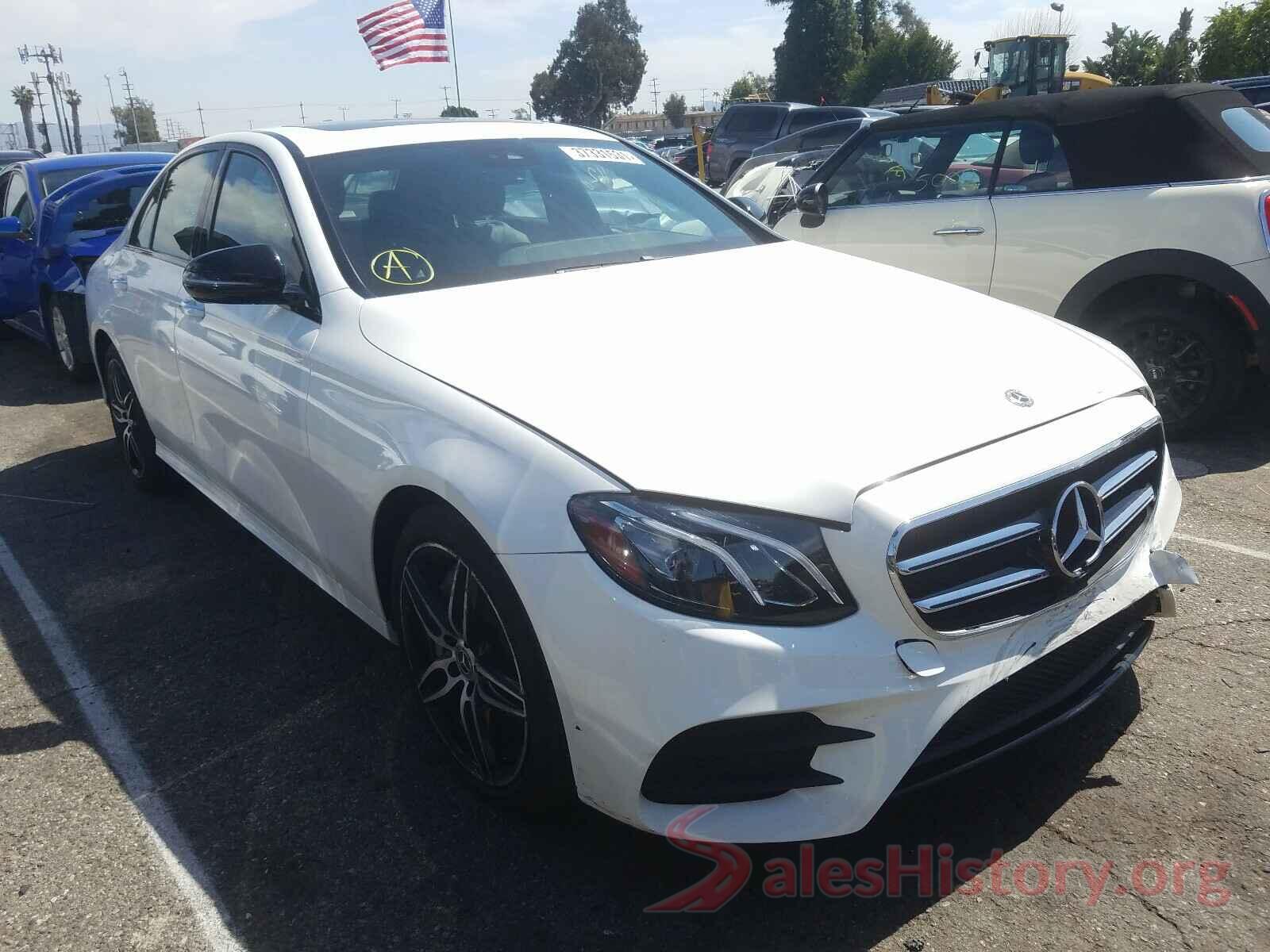 WDDZF4JB6KA599180 2019 MERCEDES-BENZ E CLASS