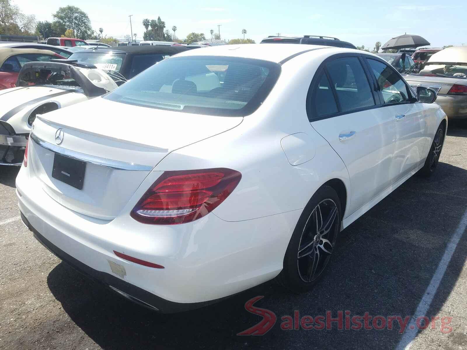 WDDZF4JB6KA599180 2019 MERCEDES-BENZ E CLASS