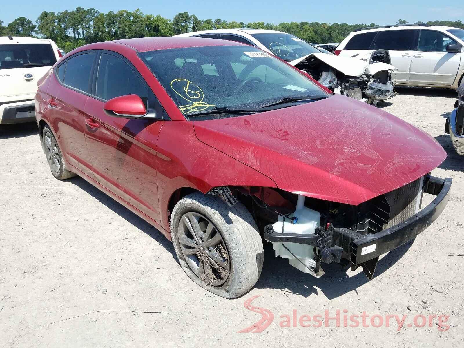 5NPD84LF4JH220800 2018 HYUNDAI ELANTRA