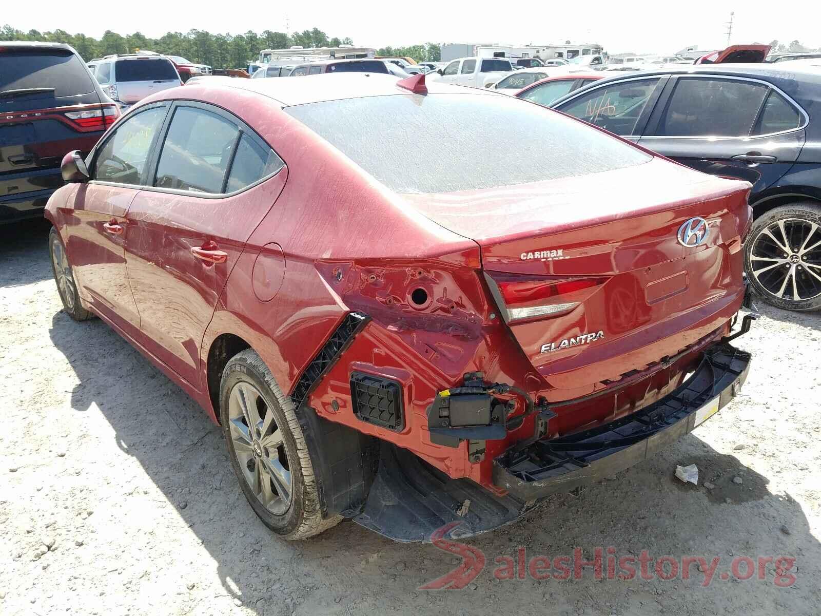 5NPD84LF4JH220800 2018 HYUNDAI ELANTRA