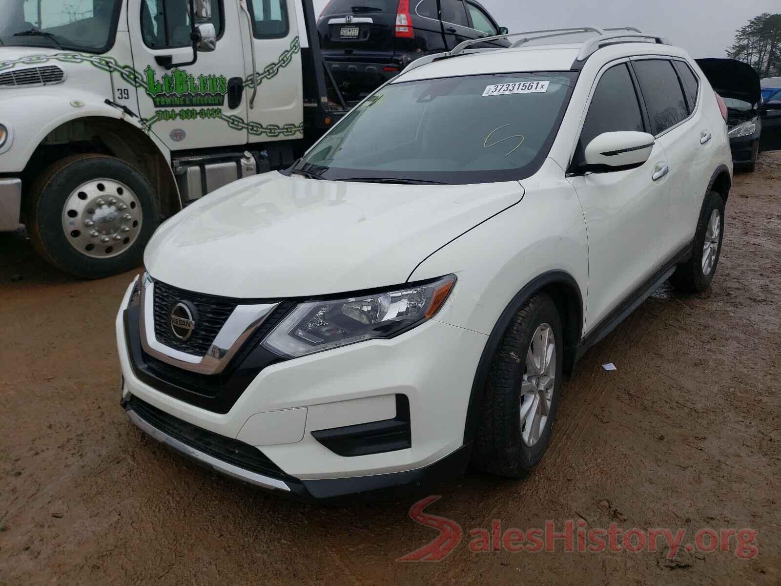 JN8AT2MT1LW002888 2020 NISSAN ROGUE