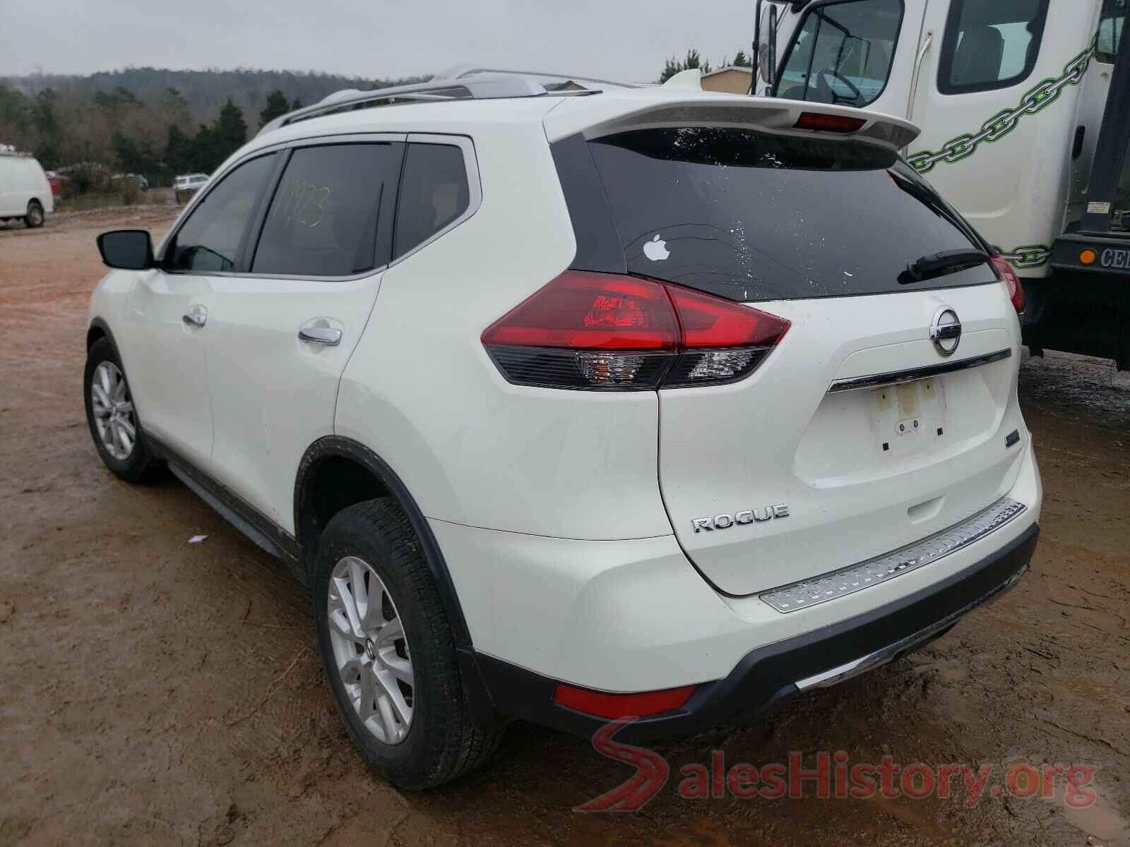 JN8AT2MT1LW002888 2020 NISSAN ROGUE