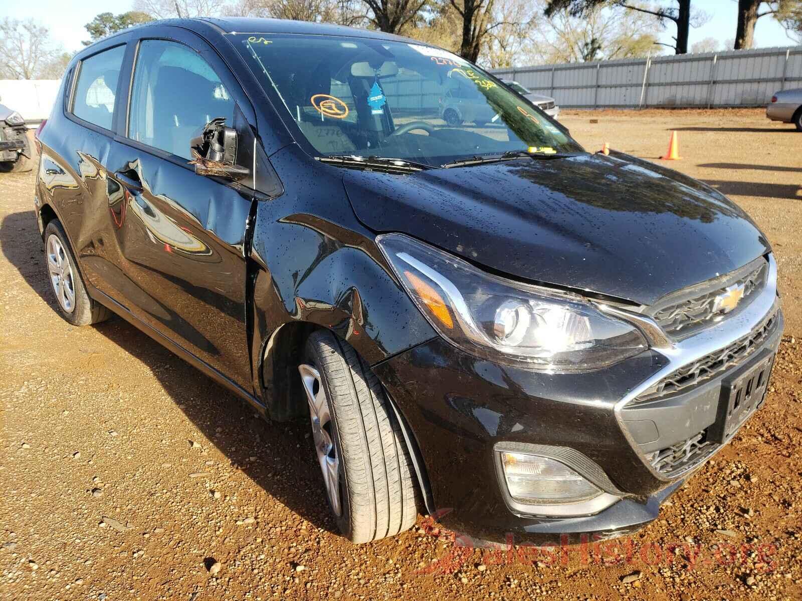 KL8CB6SA7LC462776 2020 CHEVROLET SPARK