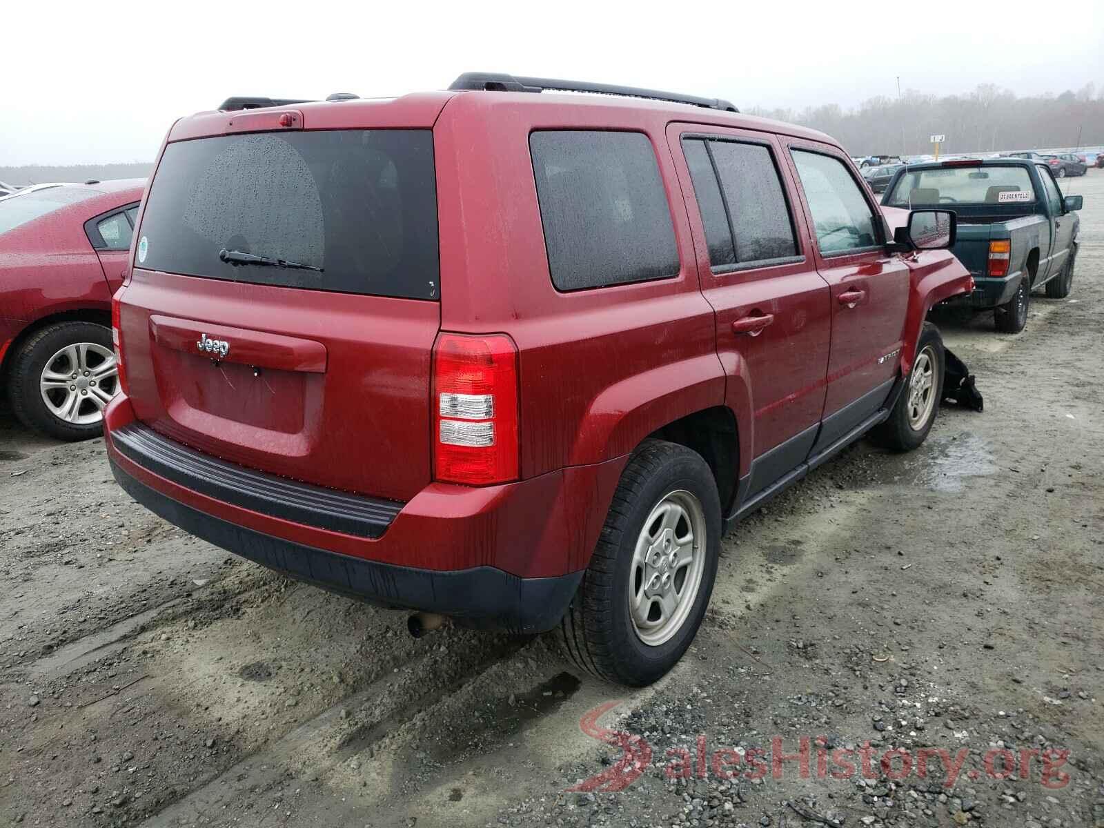 1C4NJPBA4GD807710 2016 JEEP CHEROKEE