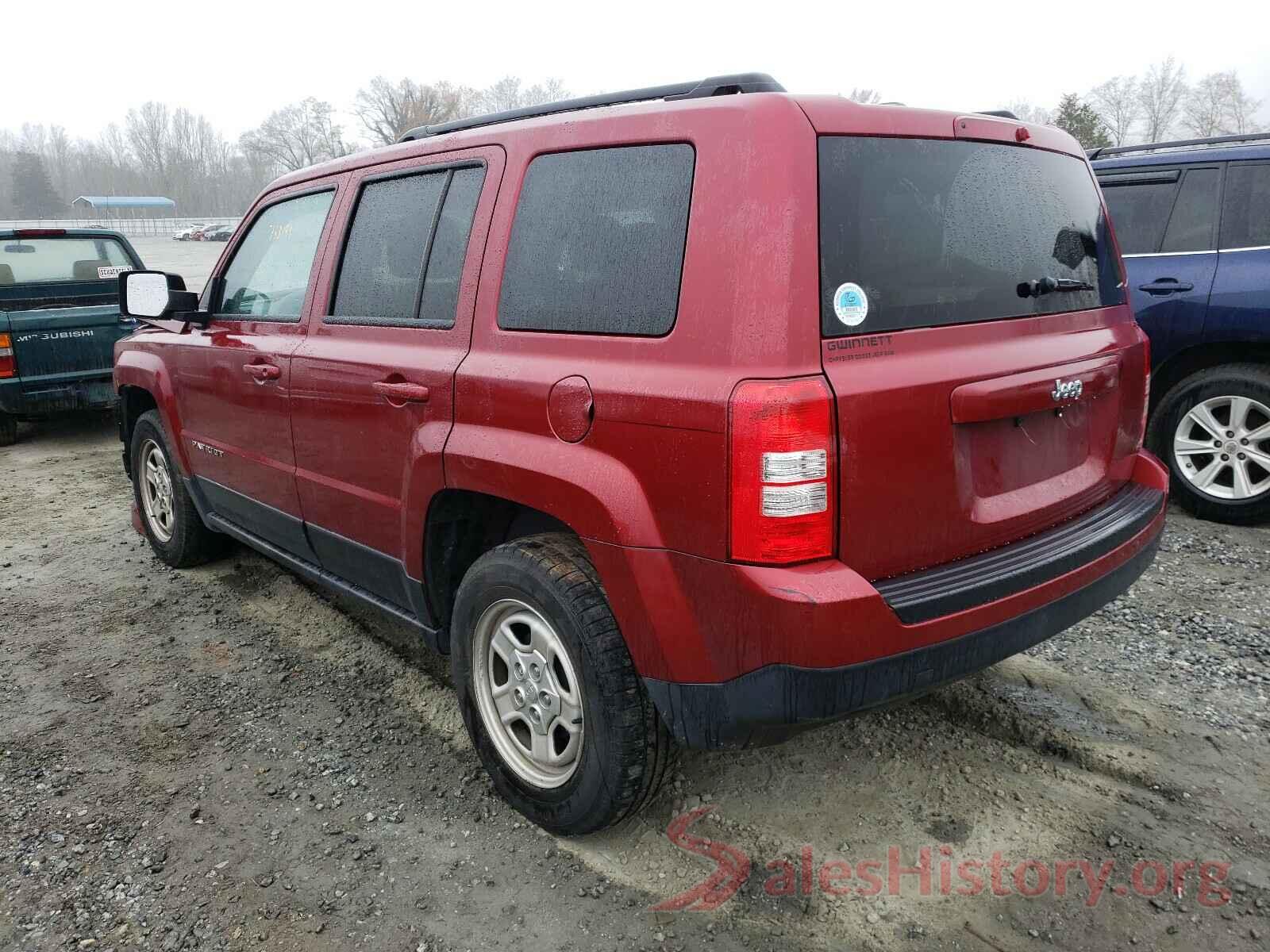 1C4NJPBA4GD807710 2016 JEEP CHEROKEE