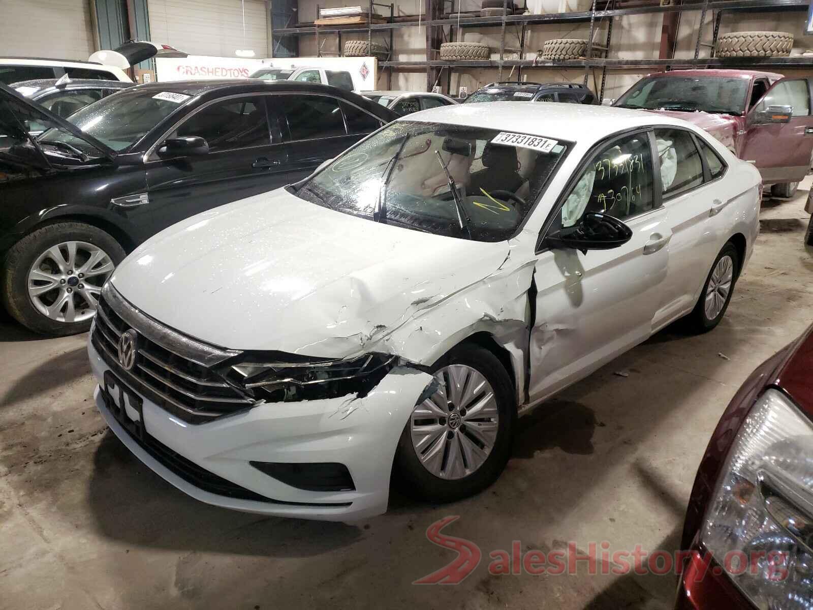 3VWC57BU3KM057958 2019 VOLKSWAGEN JETTA