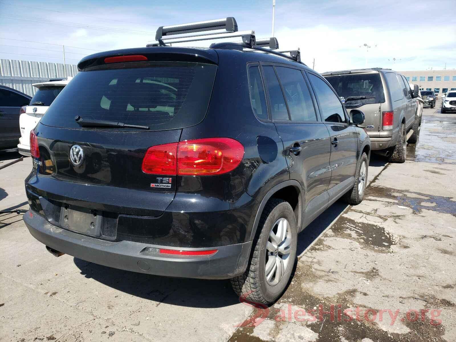 WVGBV7AX2HK021717 2017 VOLKSWAGEN TIGUAN