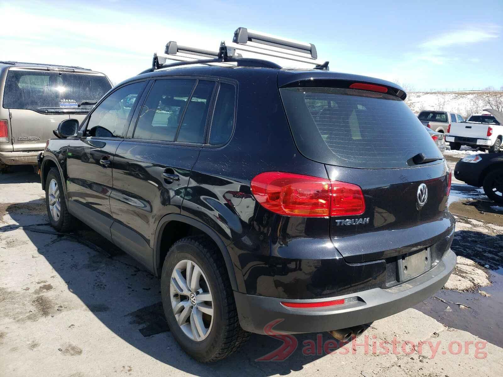 WVGBV7AX2HK021717 2017 VOLKSWAGEN TIGUAN