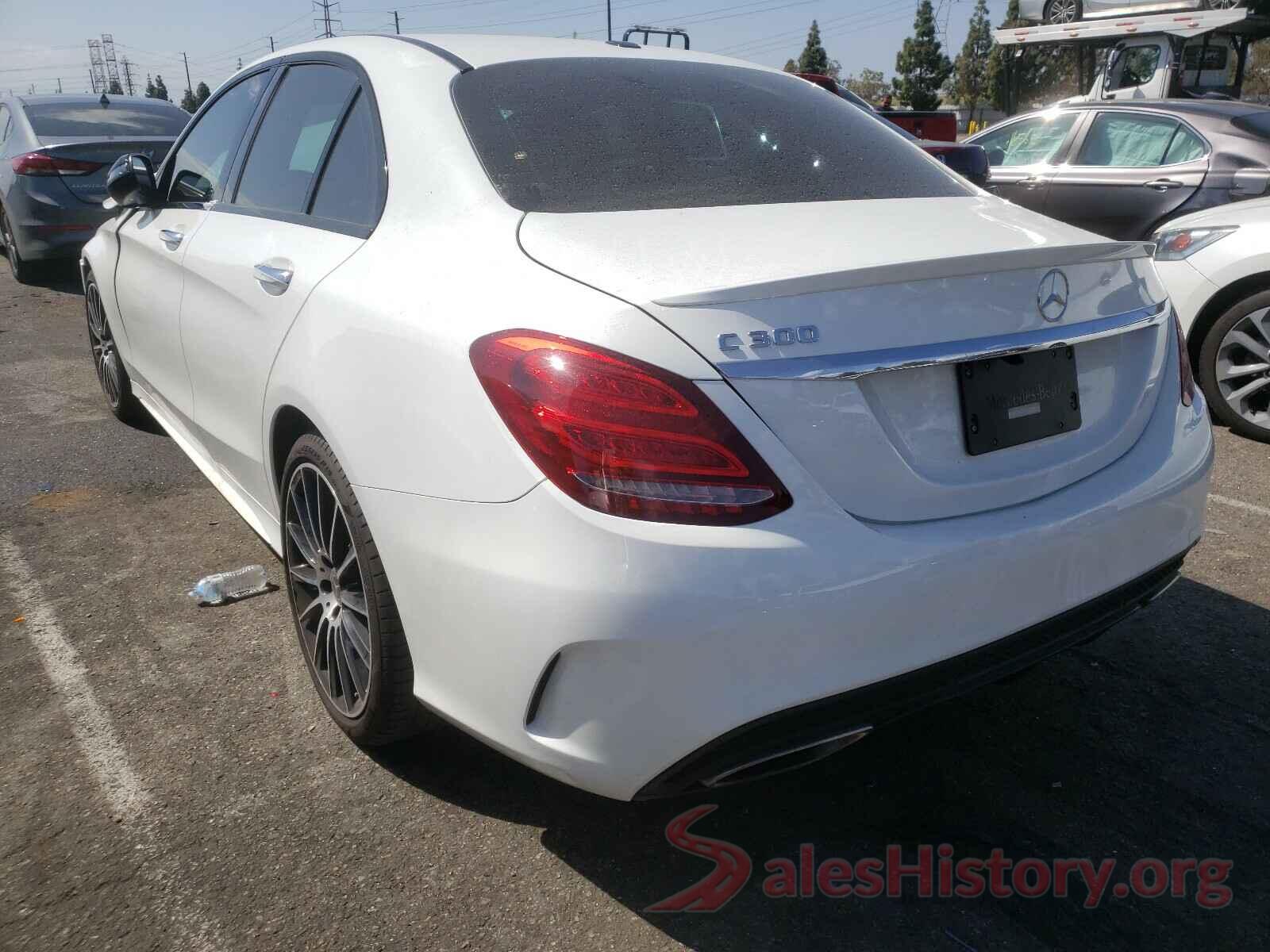 55SWF4JBXJU257300 2018 MERCEDES-BENZ C CLASS