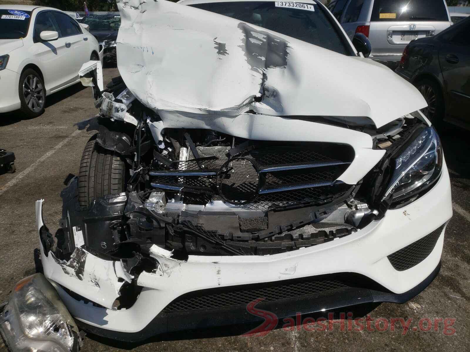 55SWF4JBXJU257300 2018 MERCEDES-BENZ C CLASS