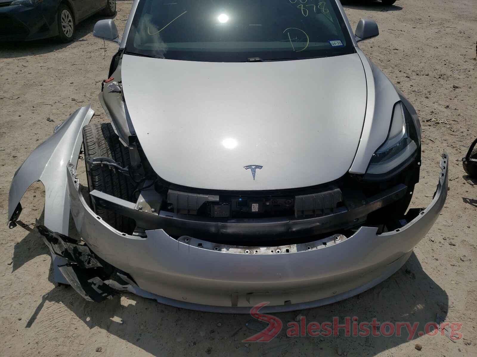 5YJ3E1EA2JF007878 2018 TESLA MODEL 3