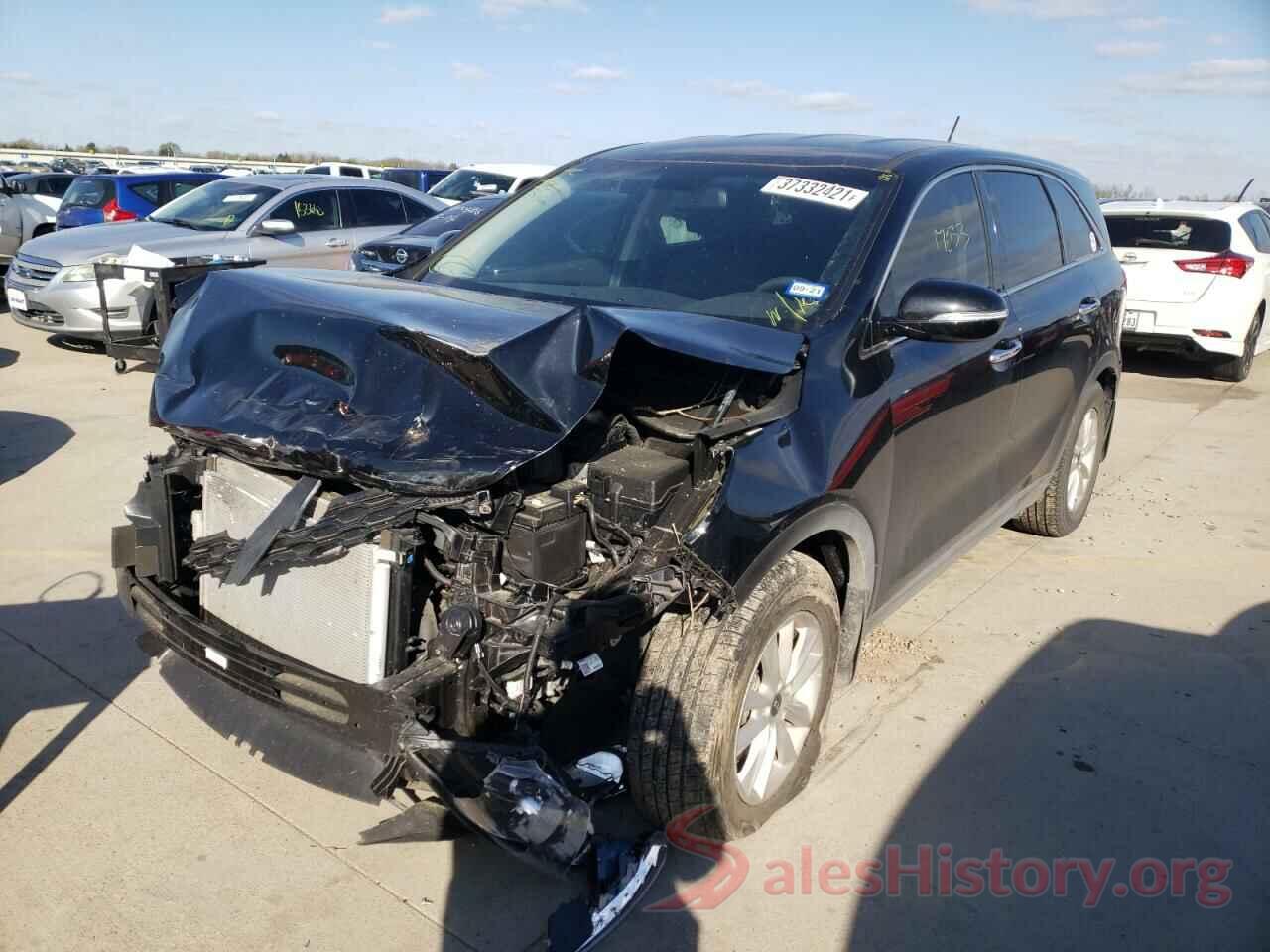 5XYPG4A31KG580155 2019 KIA SORENTO