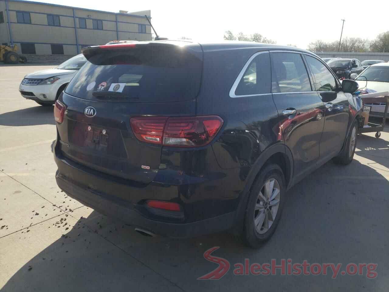 5XYPG4A31KG580155 2019 KIA SORENTO