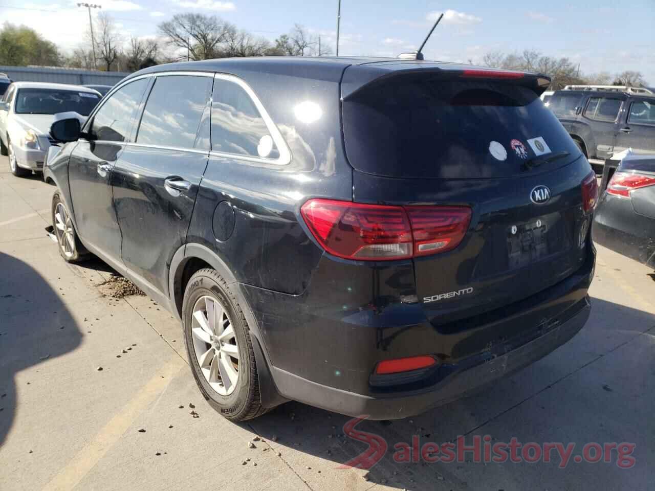 5XYPG4A31KG580155 2019 KIA SORENTO