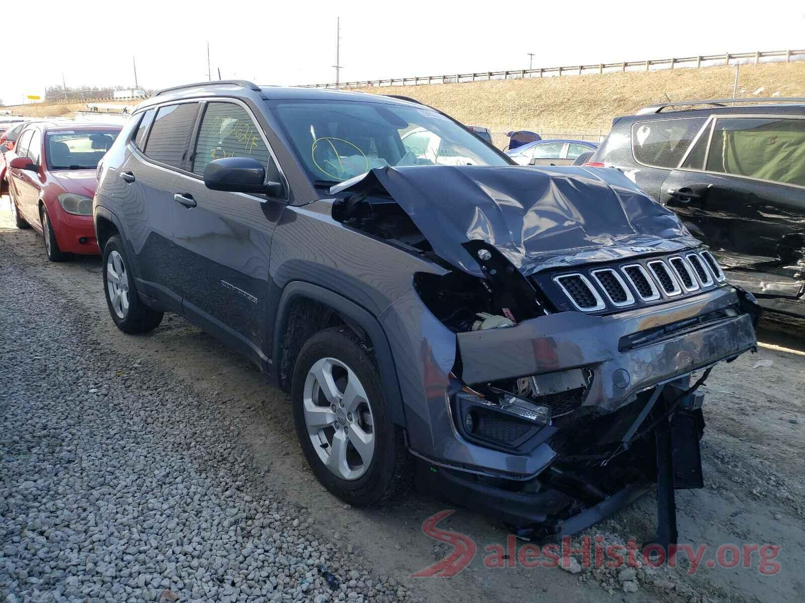 3C4NJDBB3JT355810 2018 JEEP COMPASS