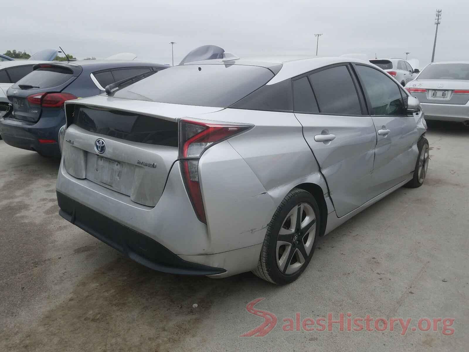 JTDKARFU2H3035010 2017 TOYOTA PRIUS