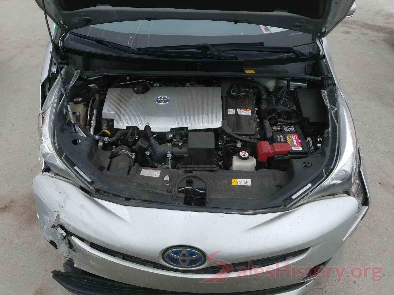 JTDKARFU2H3035010 2017 TOYOTA PRIUS