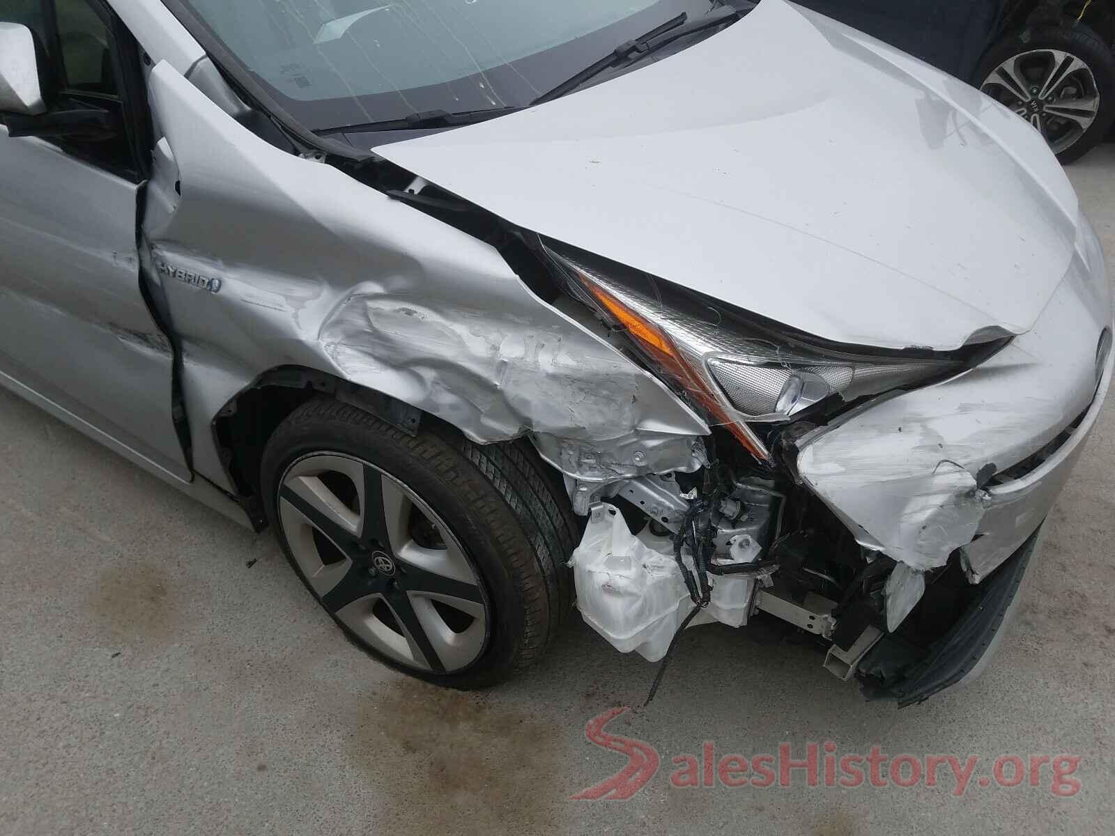 JTDKARFU2H3035010 2017 TOYOTA PRIUS