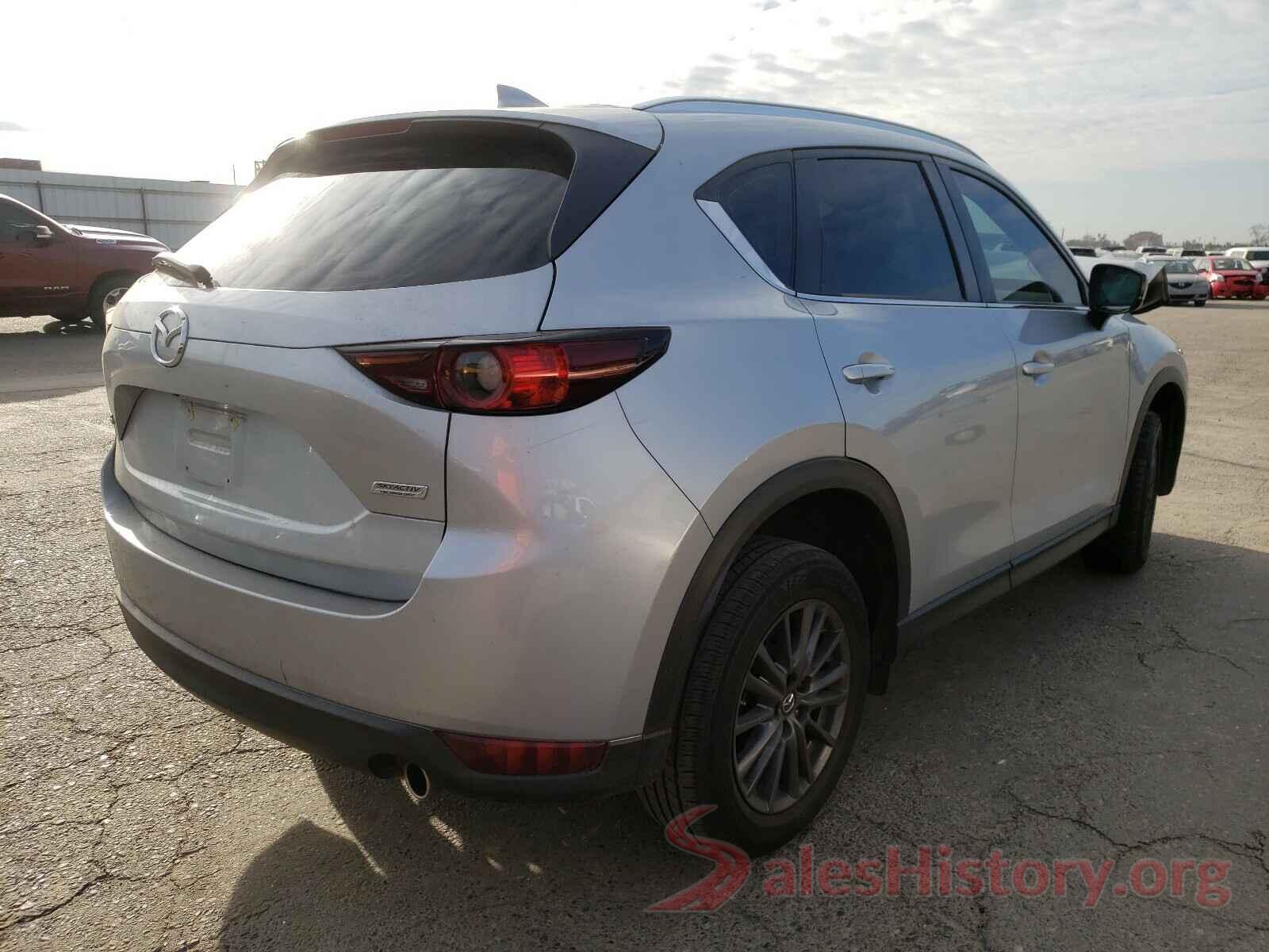 JM3KFABM8K0621557 2019 MAZDA CX-5