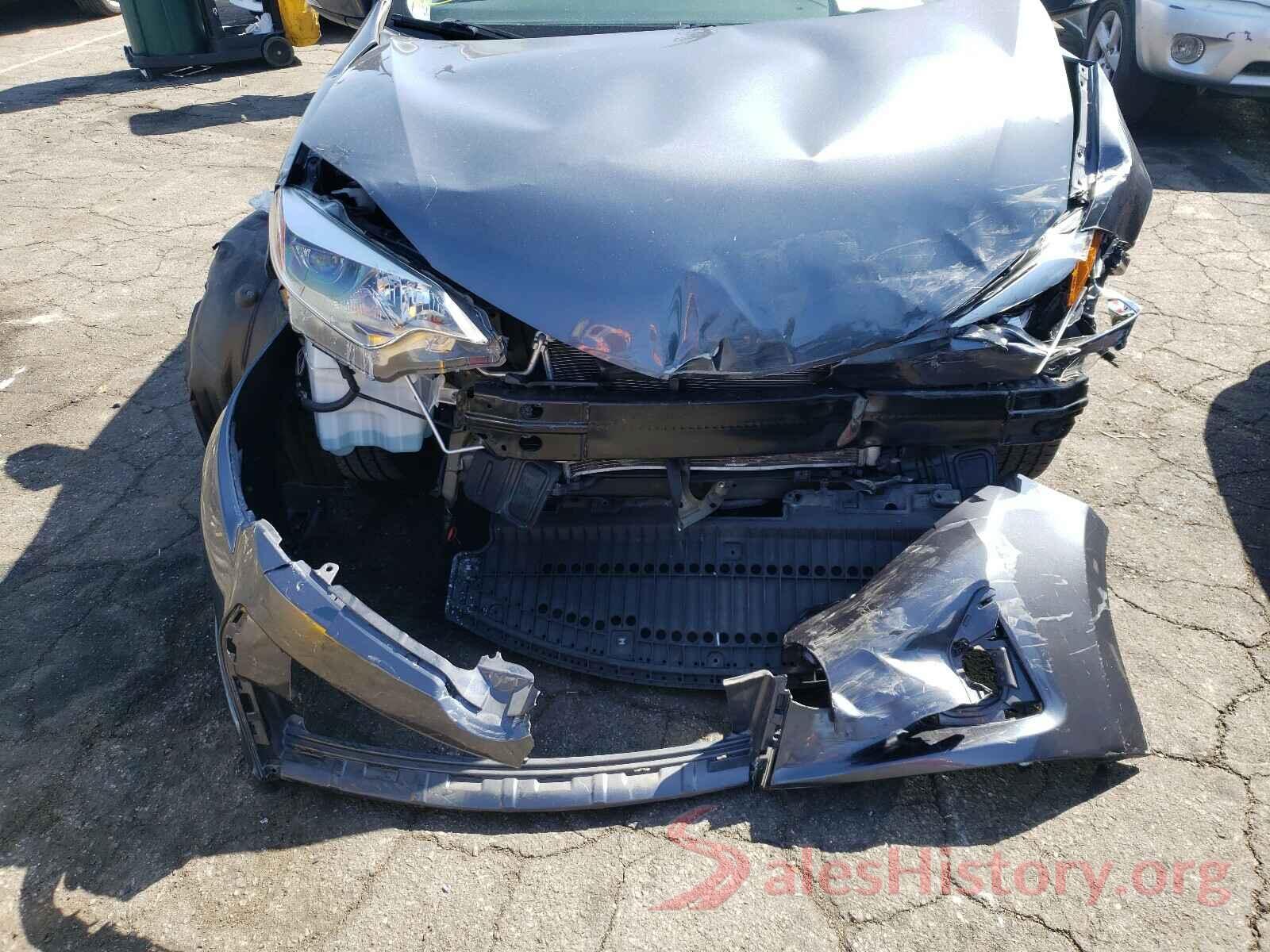 5YFBURHE4GP564932 2016 TOYOTA COROLLA