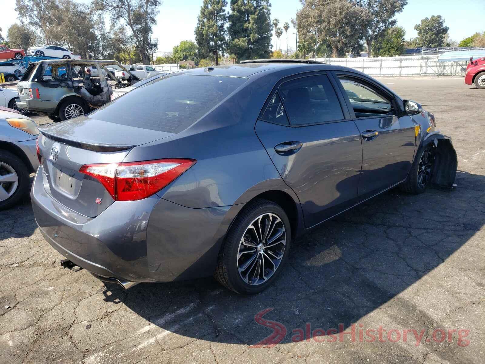 5YFBURHE4GP564932 2016 TOYOTA COROLLA