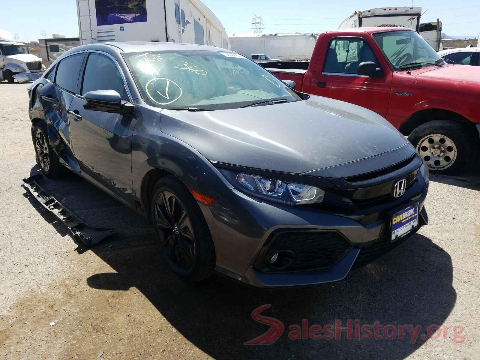 SHHFK7H59JU427966 2018 HONDA CIVIC